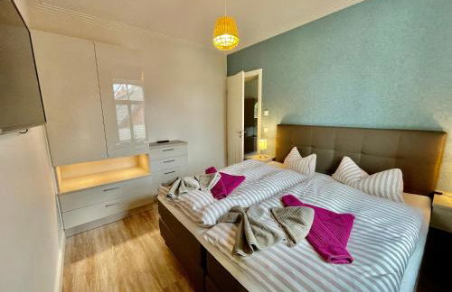Altstadtdomizil Wohnung Hygge - Foto 9