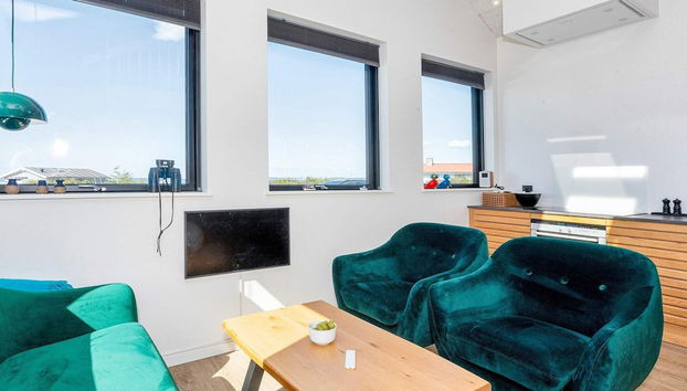 5 Star Holiday Home in Farso - Foto 3, Zona de estar