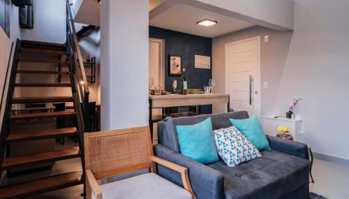 LOFT Charmoso Aeroporto SP Expo com AC - Foto 2