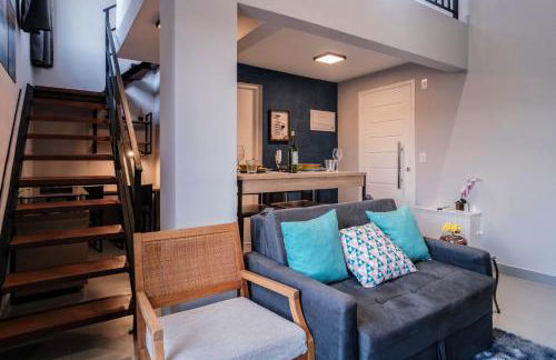 LOFT Charmoso Aeroporto SP Expo com AC - Foto 2