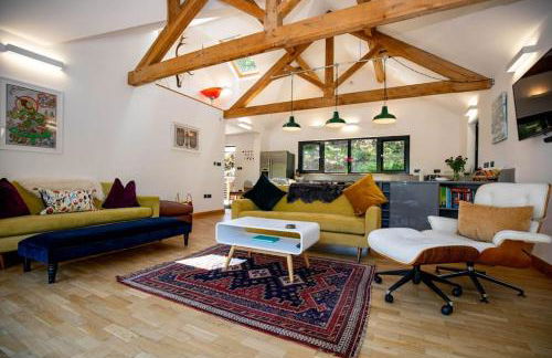 Tresillian Lodge Waterfront, Forest, Hot tub,Sauna - Foto 7