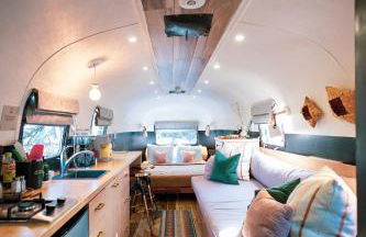 Silver Bullet Airstream, El Mistico Glamping Ranch - Foto 1