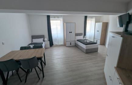 LeHaStays Apartments - FS7 I Küche I WLAN I SmartTV I Einzelbetten I Parkplatz - Foto 12