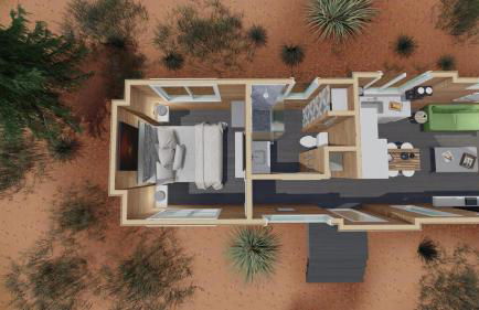 Escalante Escapes Wild Rose- King Escape - Foto 19