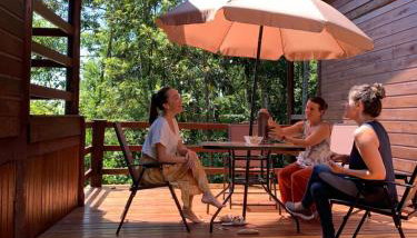 Chalé Ametista na Amarte perto do Templo Budista - Foto 2, Garden, Garden view