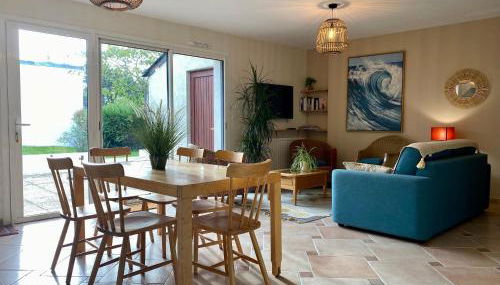 Charmante Maison au Cœur d’un Village Paludier, Proche Guérande et Plages, Terrasse et Wifi - FR-1-306-1227 - Foto 2