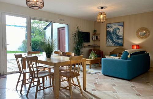 Charmante Maison au Cœur d’un Village Paludier, Proche Guérande et Plages, Terrasse et Wifi - FR-1-306-1227 - Foto 2