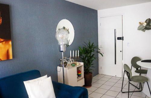 Apartamento com Varanda vista mar, Max 4 Pessoas - Foto 19