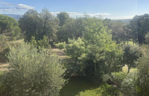 House Isabelle in Golf Saint Endreol, Provence, great view - Foto 52