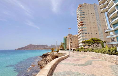 Casa Estío - Renovated 1st line sea view apartment, pool access, AC - Calpe Costa Blanca - Foto 21