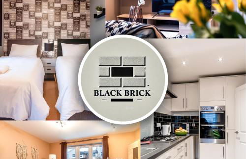 Black Brick Stays, Great Location, Free Parking, Fast Wi-Fi, Families & Contractors Welcome - Foto 4