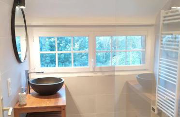 Maison classée 3 étoiles, grand jardin clos au calme Proche centre ville, 10 min des plages - Foto 23