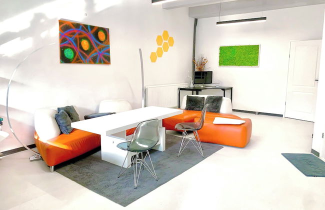 Design Family Apartment in Leiden Center 6p & Baby - Foto 1