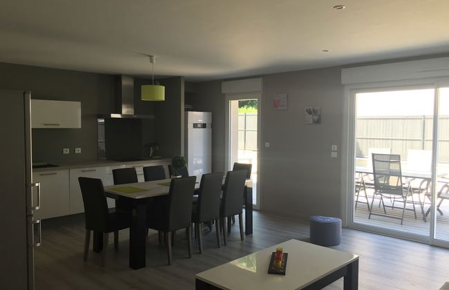 Villa Fétuque Crin D'ours à Merlimont - Foto 39