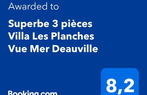 Superbe 3 pièces Villa Les Planches Vue Mer Deauville - Foto 17