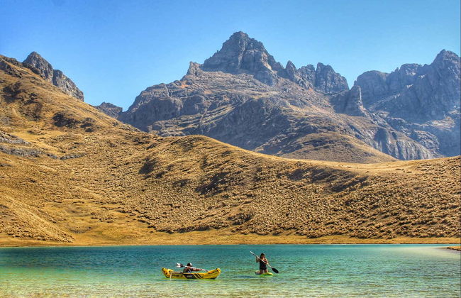 Trekking e kayak nella Laguna Esmeralda - Foto 3