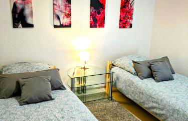 4 Zimmer geräumige und ruhig gelegene Ferien- und Monteurwohnung nur für Sie allein AUjvari Vermietungen - Foto 10
