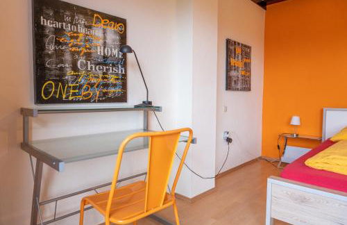 Art City-Studios Kassel 4 und 8, groß, modern, citynah, je 3 Schlafzimmer, kostenfreie Parkplätze, Süd-Balkons, ruhig, Herkulesblick - Foto 32