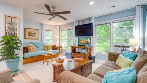 Creekside Hendersonville Haven Hot Tub and Fire Pit - Foto 3