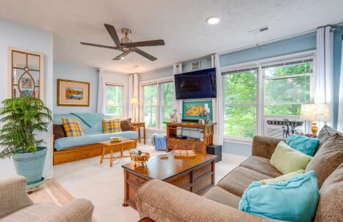 Creekside Hendersonville Haven Hot Tub and Fire Pit - Foto 3