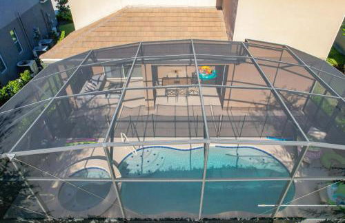 Solterra Resort Davenport FL Clubhouse Area - 7 Bedroom 6 Bath Home with Private Pool Spa - Lazy River 20 min from Disney - Foto 101