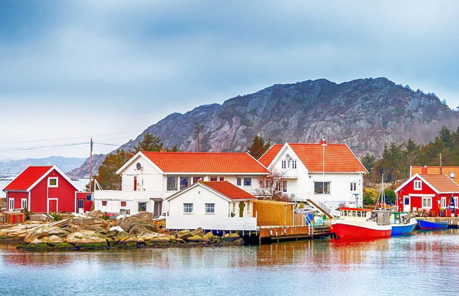 4 Person Holiday Home in Lyngdal-by Traum - Foto 29