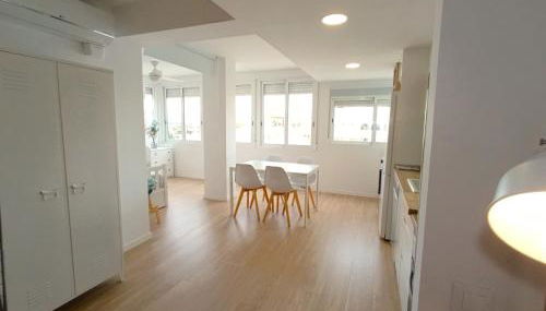 Play-Puig Beach Flat - Foto 4, Garden view