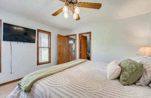 18 Mi to Table Rock Lake Pet-Friendly Ozark Home! - Foto 14