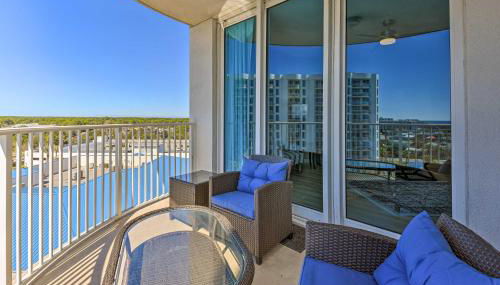 Modern Resort Condo with Balcony - Walk to Beach! - Foto 3