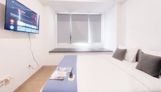 Best Choice And Homey Studio Apartment Collins Boulevard - Foto 4, Habitación