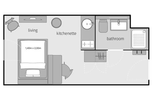 smartments Hamburg Hamm - Foto 29