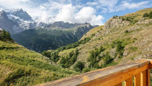 Le Chazelet - Splendide Vue Montagne - Foto 5