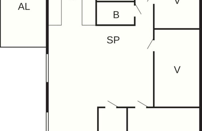 4 Star Holiday Home in Olofstrom-by Traum - Foto 10