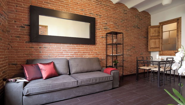 Beautiful Eixample Flat for Families - Foto 5, Zona de estar