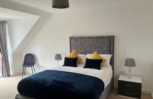 Kingsway House - Spacious 4 Bed Home From Home in Derby - Foto 37