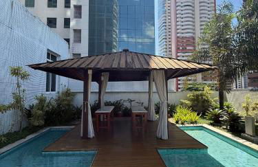 apê mandarim belém, 11º andar-wifi-garagem-piscina - Foto 46