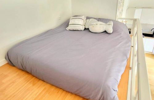 Le Cocon de Reims family and free parking - Foto 18