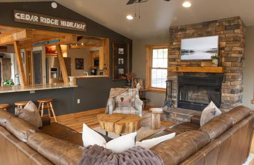 Cedar Ridge Hideaway - Foto 45