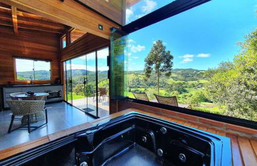 Cabana Bad Wolf - Rancho Queimado - SC - Foto 10