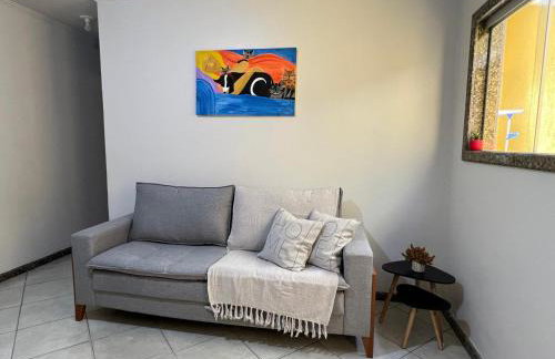 Apartamento 2 quartos c AR no centro a 650m da passarela do descobrimento - Foto 3