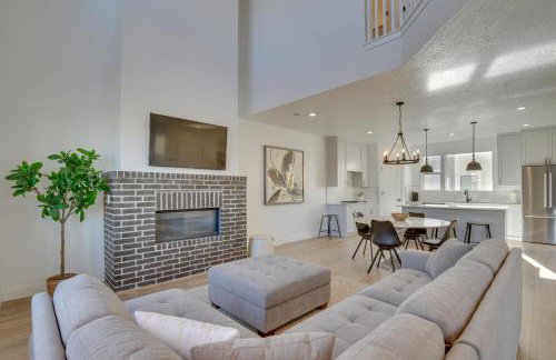 Modern Downtown Provo Townhome with Balcony! - Foto 5