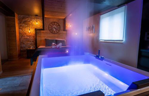 Love industrie & spa - Suite Romantique en Alsace - Spa privatif et garage - Foto 5