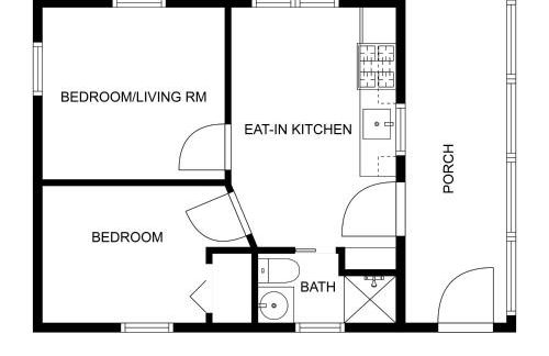 EverHaus Cabin by the Brook - Harvard Brook Cabins - Foto 20