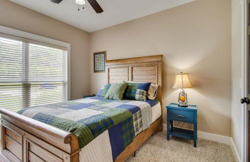 Flippin Home with Deck and Grill Steps to White River - Foto 20