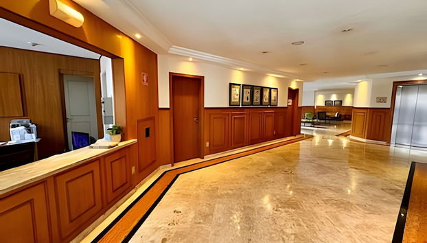 Flats em Moema - Foto 4, Vestíbulo