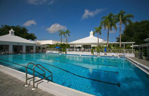 Lagoon front 2BR condo overlooking the golf course - Foto 3