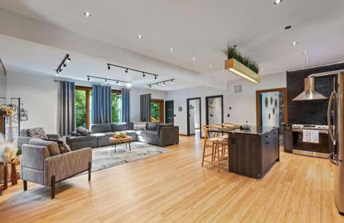 Pocono River front Home near Camelback Resort - Foto 71