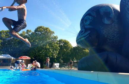 Camping Le Pré Cathare - Foto 1