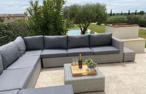 Maison Roquebeauresse - Piscine privée - Foto 7