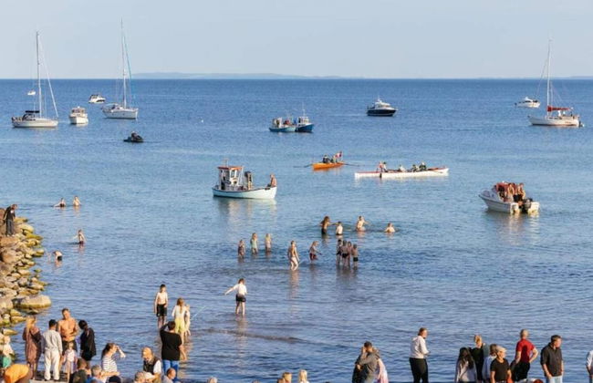 6 Person Holiday Home in Rodvig Stevns - Foto 29